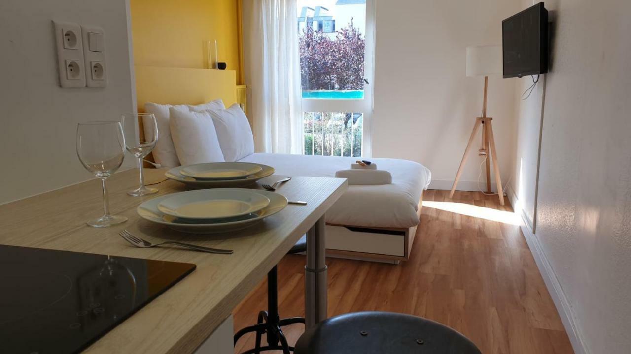 Ferienwohnung Cozy Loft Metz Gare, Pompidou, Centre Congres, Muse Exterior foto